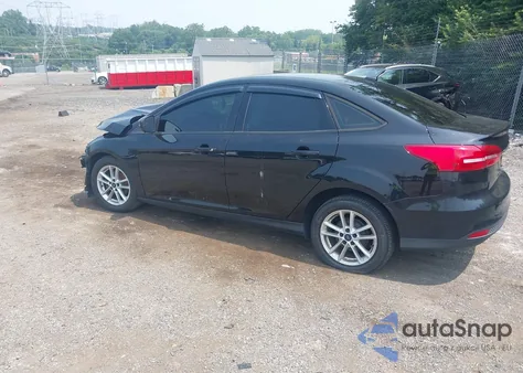 2016 Ford Focus Se from USA, damaged, VIN 1FADP3F28GL341300